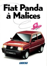 Catalogue brochure Fiat Panda