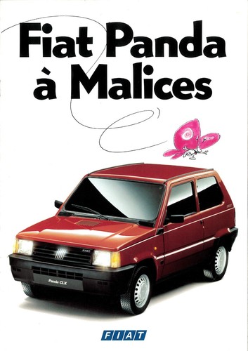 Catalogue brochure fiat - fiat, panda