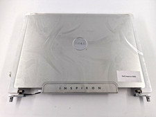 Dell Inspiron 6400 LCD Display Top Screen Cover Lid With Hinges 0UF165