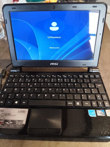 Portable msi u180 - portable,