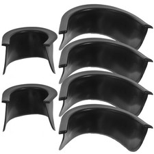  Doublure de billard en plastique 6 pièces doublure de trou de billard