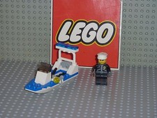 Set légo city 30002 POLICE BOAT complet