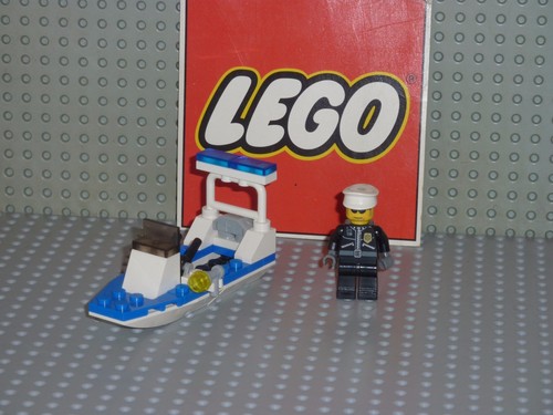 Set légo city 30002 police - set,