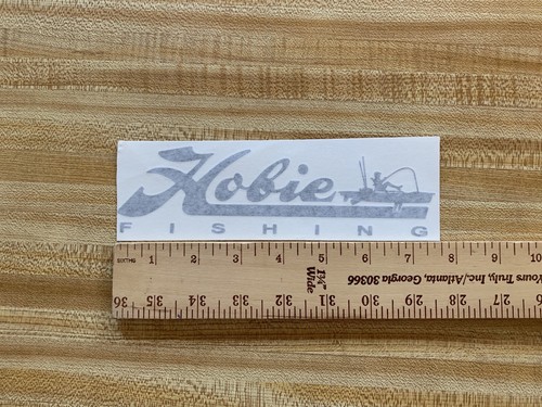 Hobie kayak logo vinyl decal - kayak,