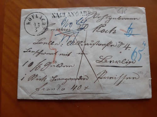 Koflach marque postale nach - marque,