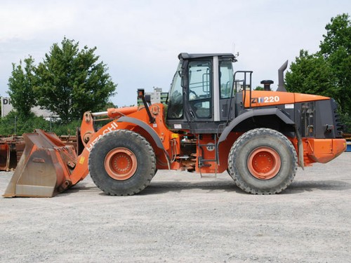 Hitachi zw220 autocollants - hitachi,