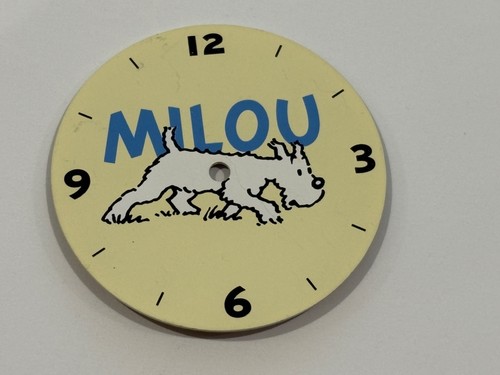 Ancien cadran montre tintin - montre,