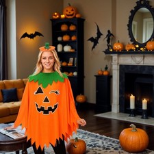 Halloween Pumpkin Costume For