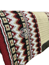 Western Horse Saddle Pad Show