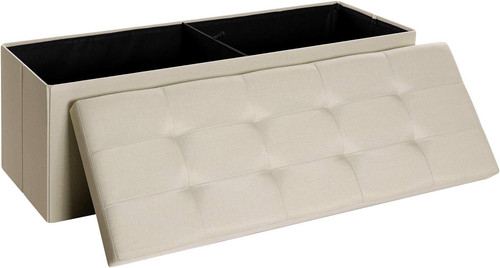 Banc rangement pliant - banc,