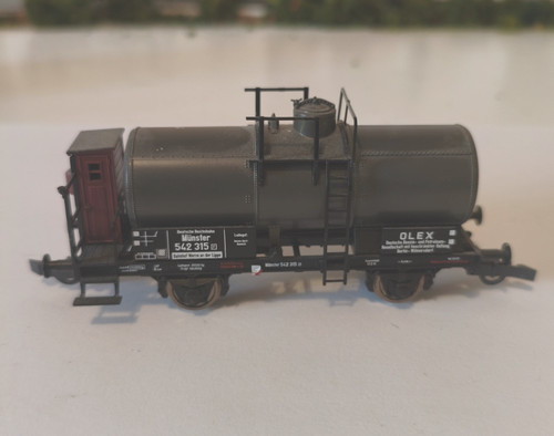 Wagon citerne avec - , guérite