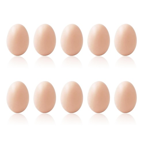 Faux oeufs poule pondeuse - de,