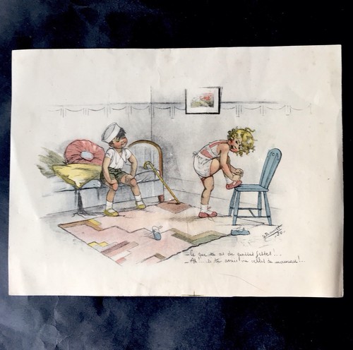 Gravure germaine bouret ce - gravure,