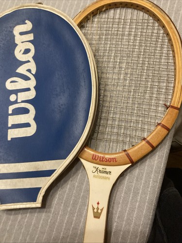 Ancienne raquette tennis en - de,