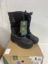 Kamik Waterbug5 Boot  BLACK Size 6 #h4