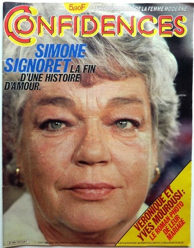 1985 mort simone - 1985:, de