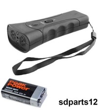 Répulsif à Ultrason Portable Pour Chien Dispositif d'Entraînement Anti-Aboiement