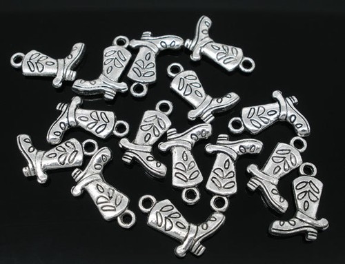 Lot pendentifs perles - 12,