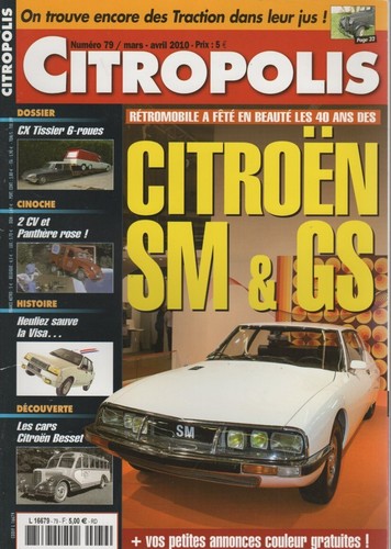 Citropolis citroen traction - citropolis,