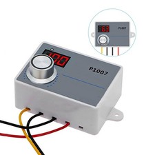 Régulateur Réducteur Moteur Premium pour Ventilateur 500W 220V avec Affichage