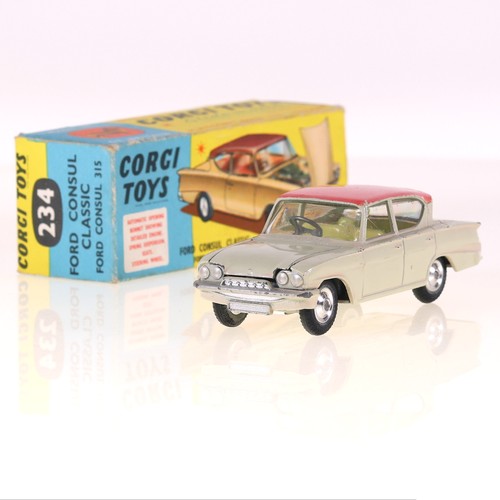 Corgi toys 234 - corgi, ford