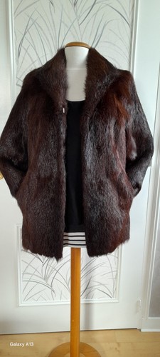 Vintage veste fourrure vison - vintage,