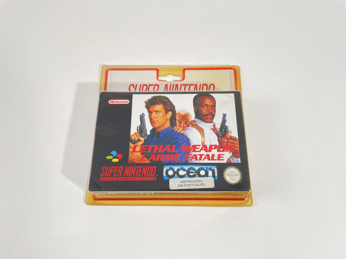 Super nintendo blister lethal - blister,