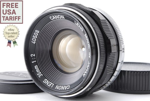 Neuf objectif canon - mm, f2
