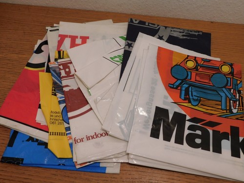 Lot sachet sac magasin - sachet,