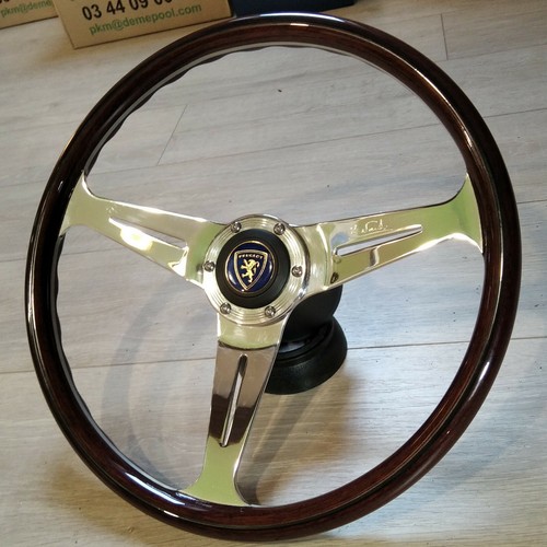 Volant nardi bois - volant, 38.5cm