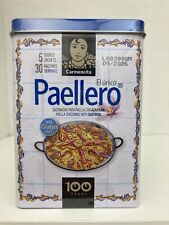 Paellero 5 satchets Carmencita from Spain in Tin box Gluten Free
