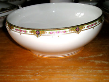 PORCELAINE de LIMOGES - PLAT - Grand SALADIER ANCIEN - ART NOUVEAU-