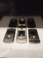 Lot 2 Téléphone GSM Motorola RAZR V3 HS / Pour Piece
