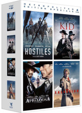Westerns-Coffret 4 Films : The