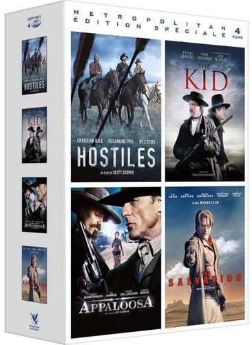 Westerns coffret films the - westerns-coffret, 4