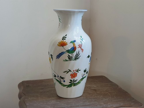 Tres jolie vase faience - vase, en