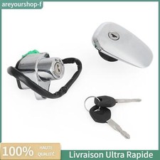 SERRURES BOUCHON KIT pour Suzuki Intruder VS 700 750 800 1400 Boulevard S50 S83f