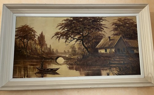 Bergoux belle grande huile - grande,