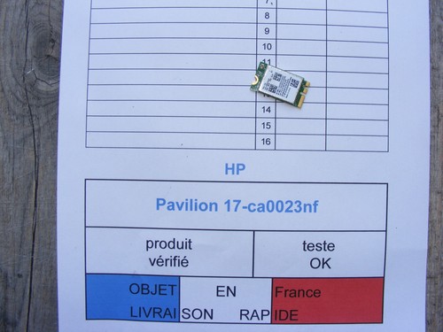 Carte wifi pour - carte, hp