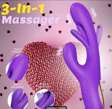 Vibromasseur Masseur 3 en 1