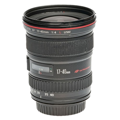 Canon 40mm f4l usm - 17-40mm,
