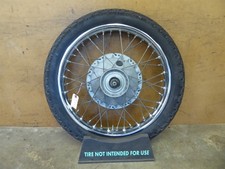 1971 Triumph T120 Bonneville 650 PL1311-12. conical front wheel rim 19in