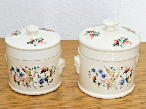 Lot pot foie - 2, gras