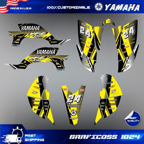 Kit graphique yamaha yfz - graphique,