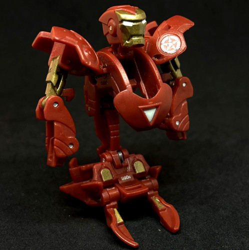 Bakugan marvel iron man - bakugan,