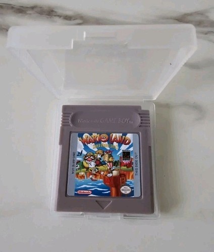 Super mario land - super, wario