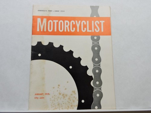 Motorcyclist jan 1959 super - 1959,