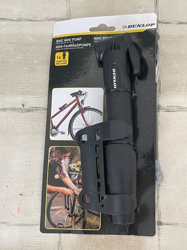 Petite pompe vélo dunlop - pompe,