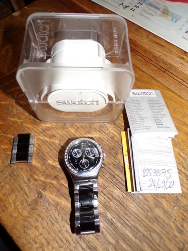 Swatch irony stainless - swatch,