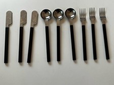 9 cutlery AIR FRANCE design RAYMOND LOEWY